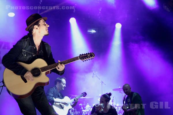 TRYO - 2012-07-22 - PARIS - Parvis de l'Hotel de Ville - 